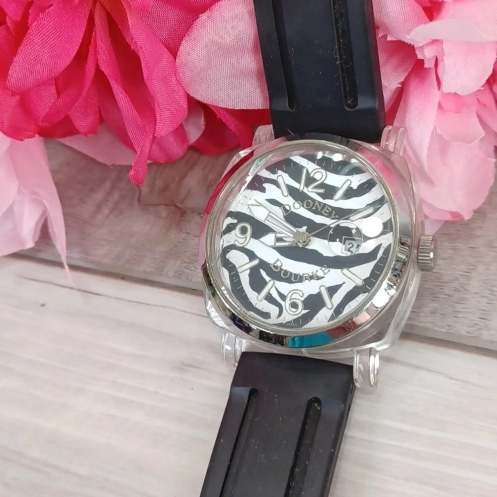 Dooney & Bourke Zebra Watch